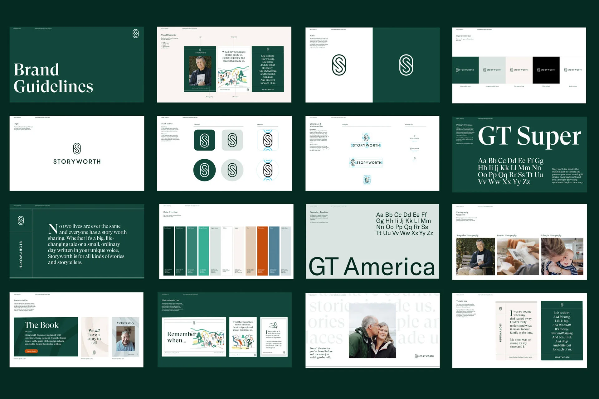Storyworth brand design by Goodside, image 5