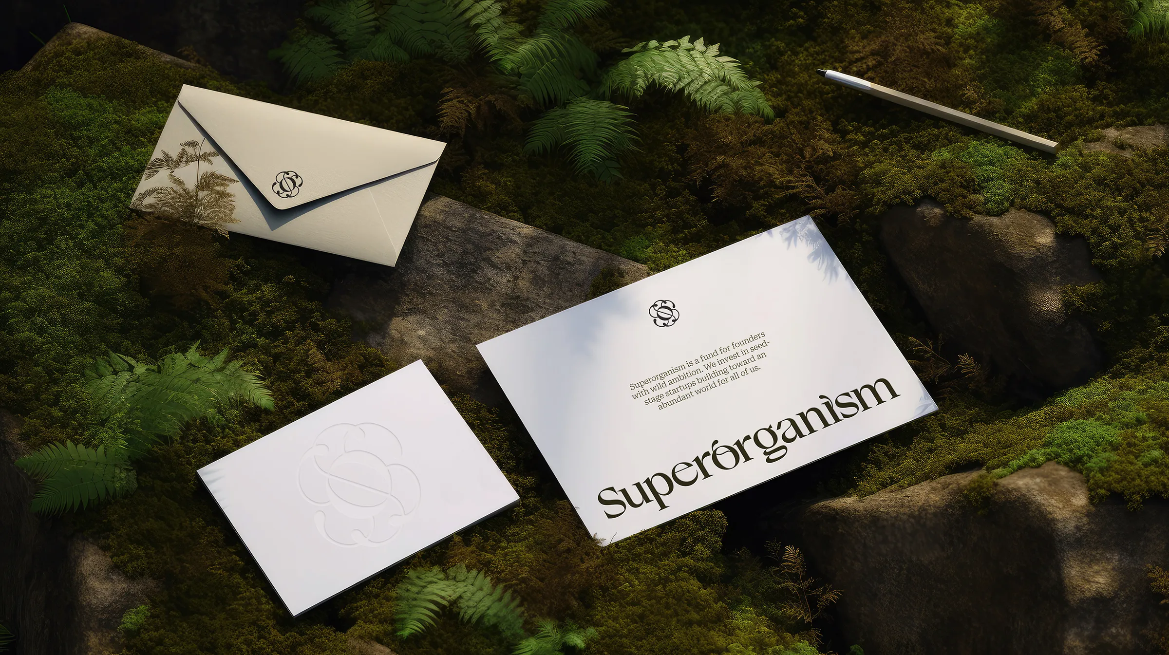 Superorganism brand design by Goodside