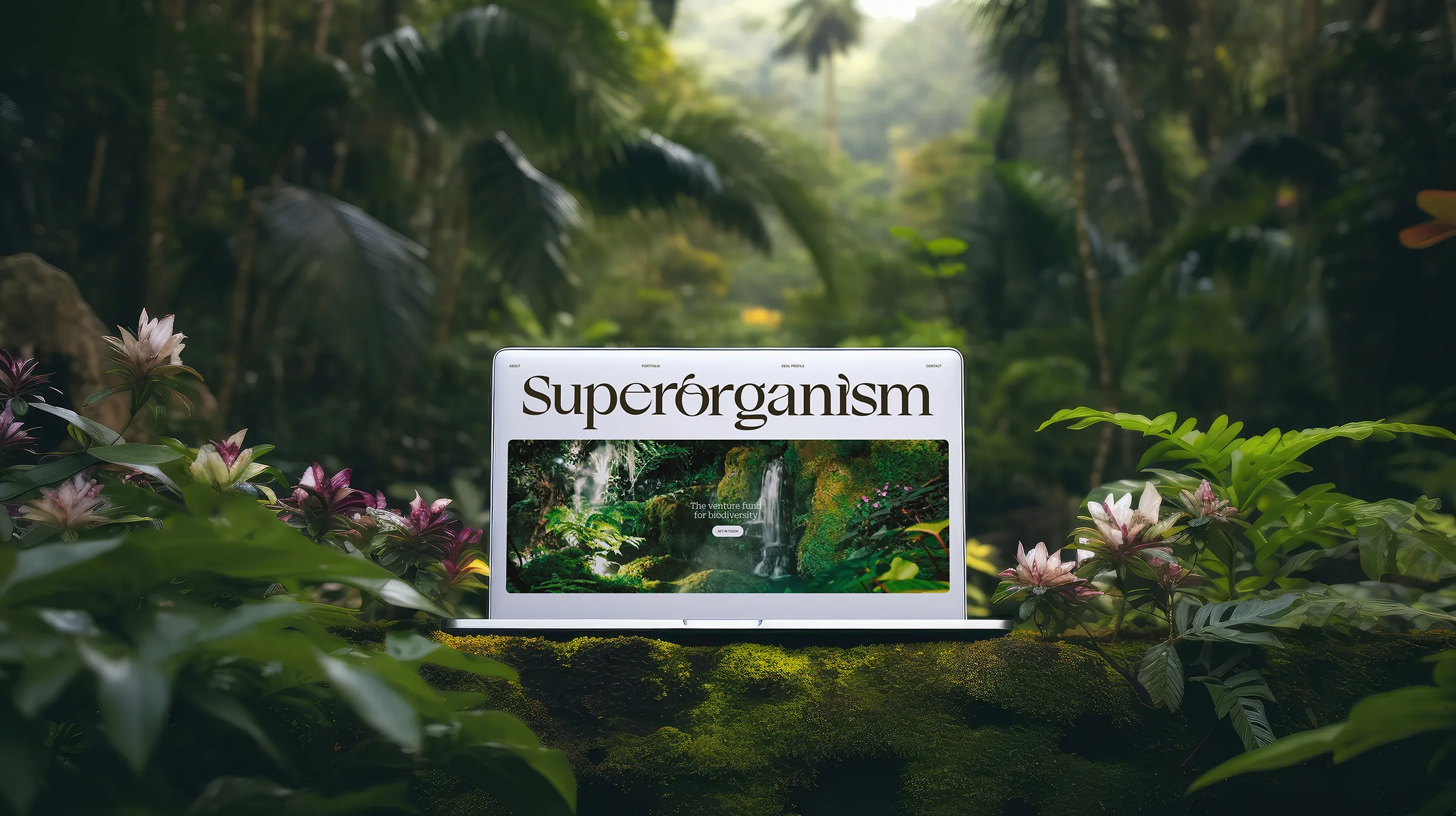 Superorganism website design by Goodside