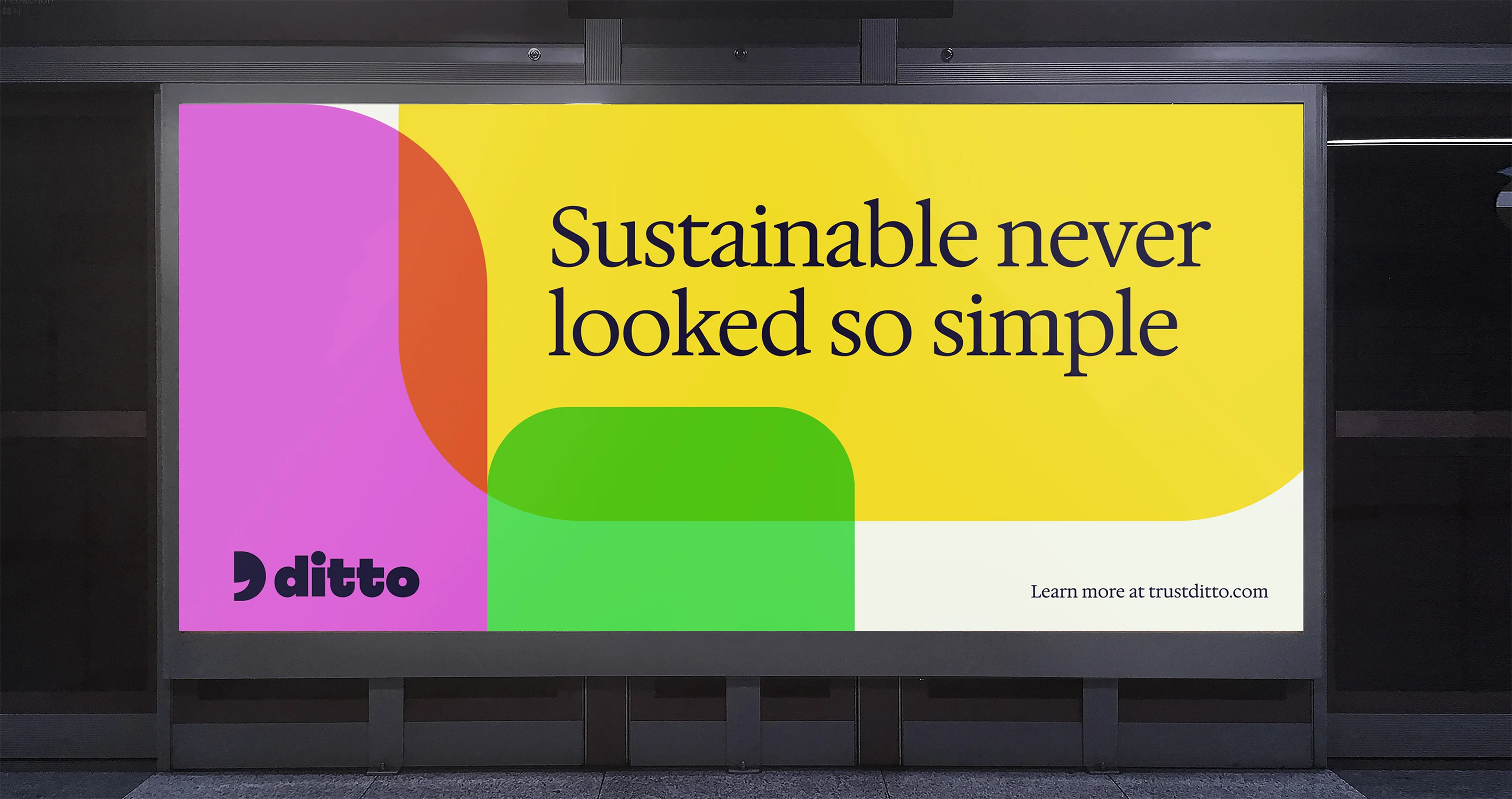 Ditto brand design by Goodside